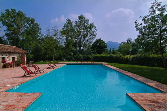 self catering villa-rental villa-holiday rental-vacation villa in Italy-Veneto-Frassanelle