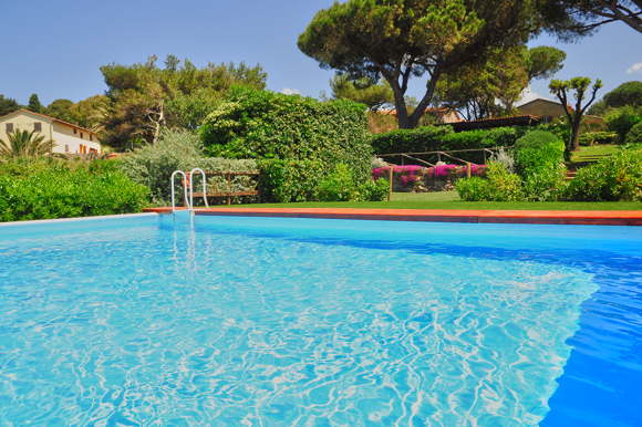 poolvilla by the sea-beachfront rental villa-holiday rental with pool-vacation villa in Italy-Tuscany Maremma