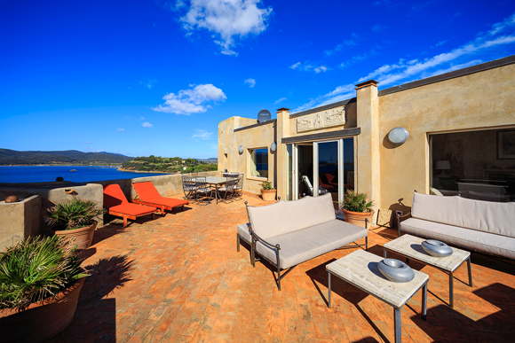 beachfront rental villa-holiday rental villa-seaside vacation villa in Italy-Tuscany-Maremma