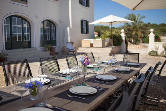 luxury villa-luxury holiday rental-vacation villa in Spain-Balearic Islands-Menorca-Es Migjorn Gran