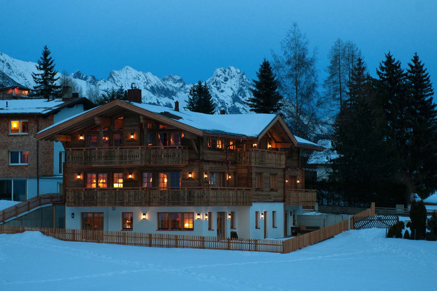 Austria-Tyrol-Arlberg-Sankt Anton-luxury villa-luxury holiday home-vacation villa-apartment-holiday apartment-luxury condo-condominium-chalet-cottage-skiing lodge-self catering accomodation in Austria