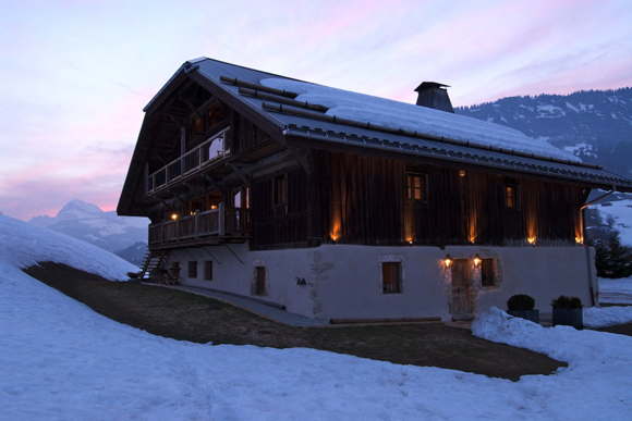 Luxury ski-chalet with full service French Alps Megève