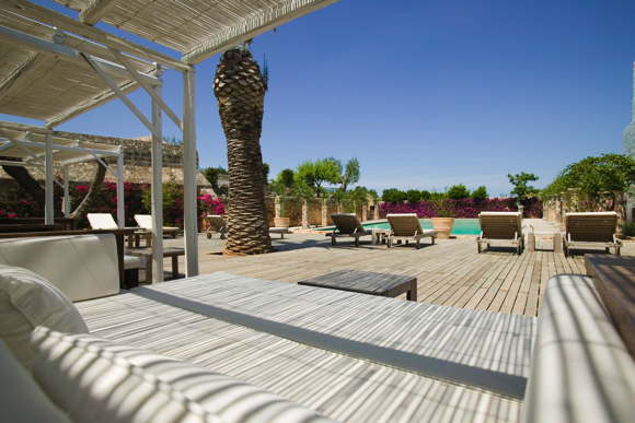 Boutique-Hotel by the sea with golf course in Puglia Italy