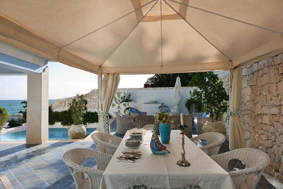 rental villa-holiday rental-vacation villa-pool villa in Italy-Sicily-Fonte Bianche