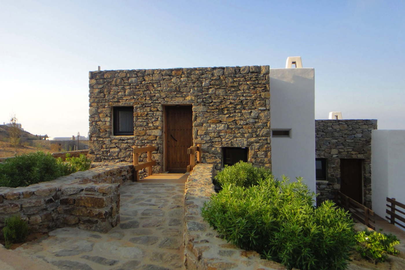 rental villa-holiday rental-vacation villa in Greece-Mykonos-Kalafati-Lia Beach