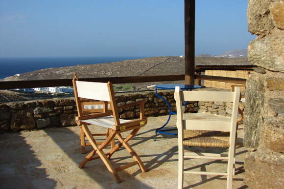 rental villa-holiday rental-vacation villa in Greece-Mykonos-Kalafati-Lia Beach
