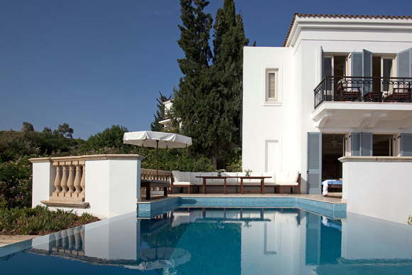 Luxury holiday rental - hotel villa with pool by the sea Paphos Cyprus
