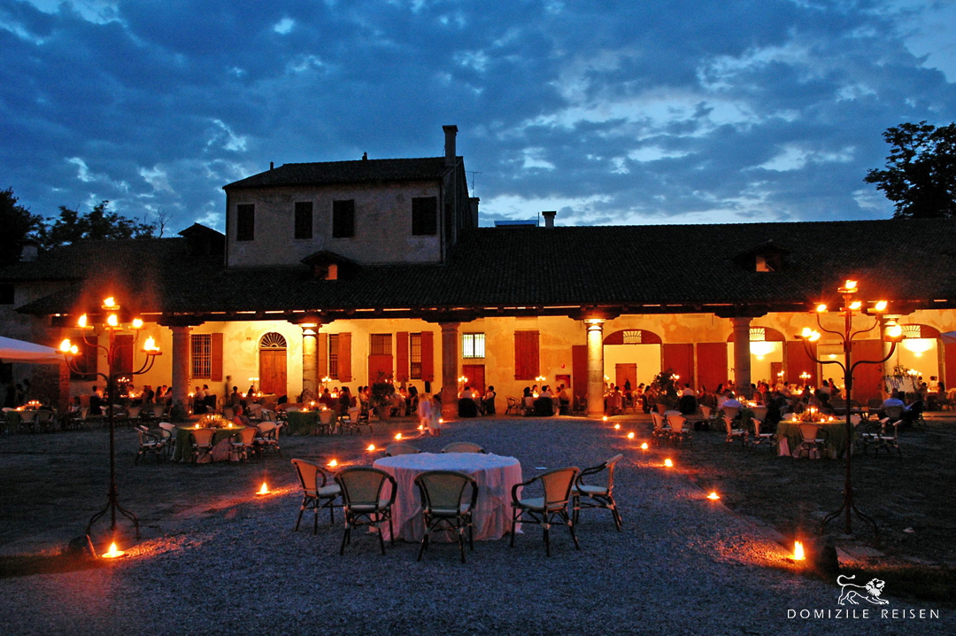 Italy - Veneto: Private Events and Weddings in Frassanelle Manor House