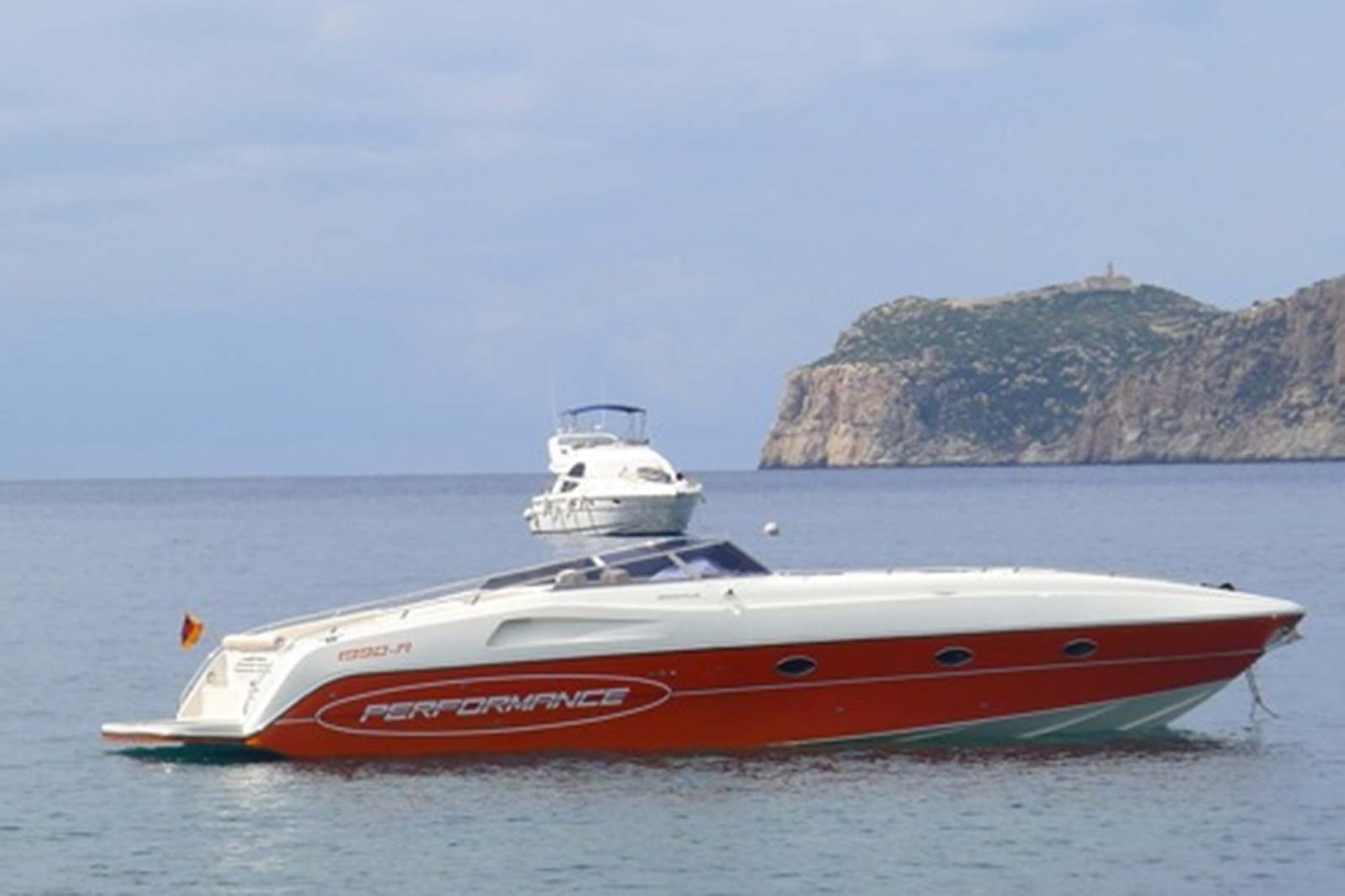 Speedboat-charter-mediterranean-balearic islands-mallorca-Performance