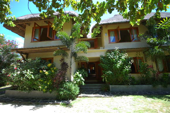 holiday villa-rental villa-beachfront villa in Mauritius-east coast, Belle Mare