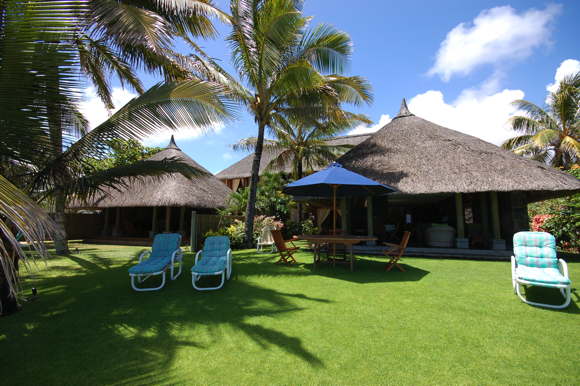 holiday villa-rental villa-beachfront villa in Mauritius-east coast, Belle Mare