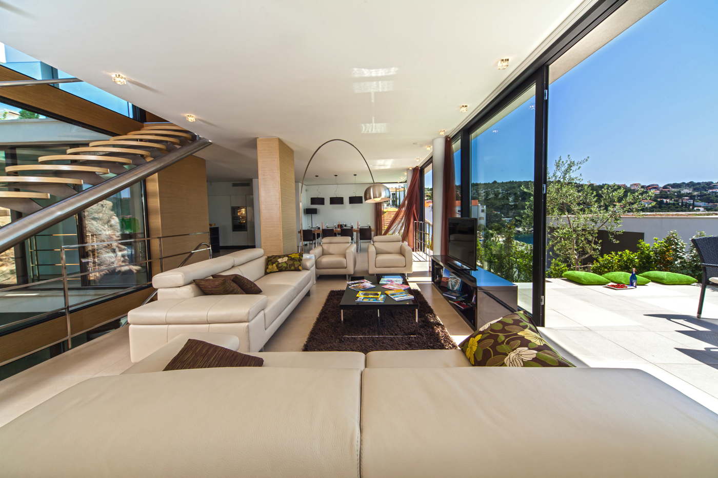 Golden Ray Villa 4 luxury resort by the sea Dalmatia - DOMIZILE REISEN