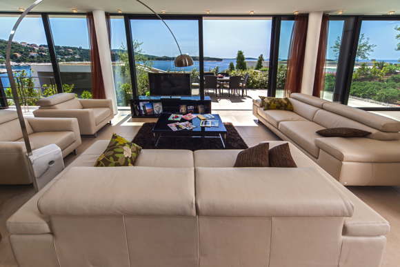 Golden Ray Villa 4 luxury resort by the sea Dalmatia - DOMIZILE REISEN