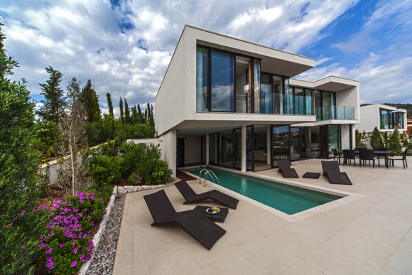 Luxury Golden Ray Villa 7 with pool in Dalmatia - DOMIZILE REISEN