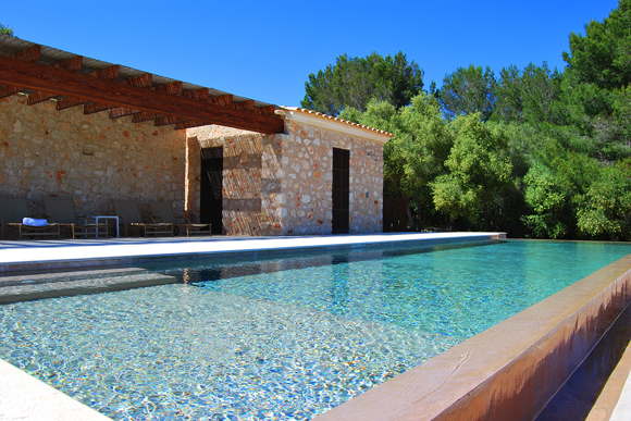New finca with private pool for holiday rental Spain Mallorca