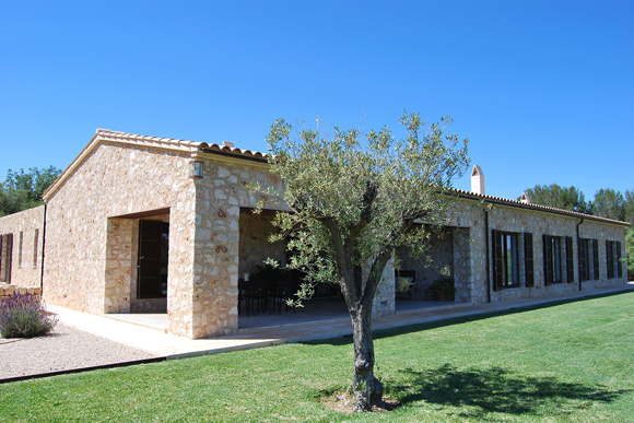 New finca with private pool for holiday rental Spain Mallorca