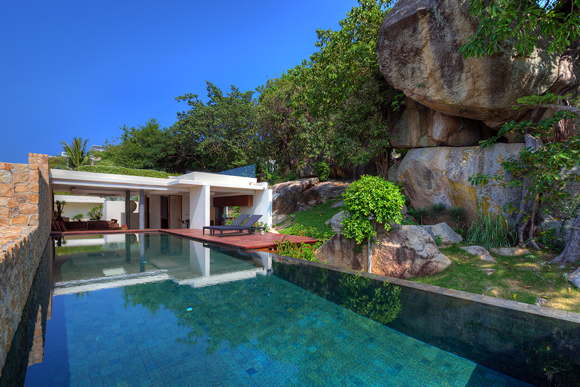 luxury villa-luxury rental home-vacation villa in Thailand-Koh Samui
