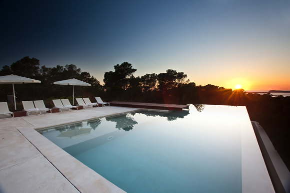 luxury villa-luxury holiday home-vacation villa in Spain-Ibiza-San Antonio-rented by DOMIZILE REISEN