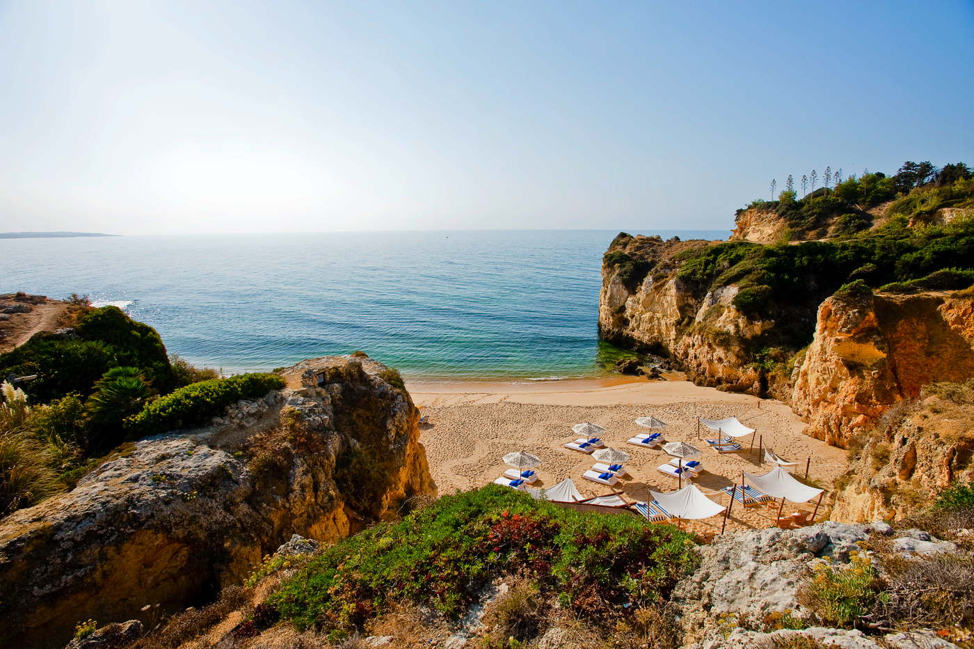 Luxury hotel with rooms and suites and Spa in Portugal-Algarve to rent with DOMIZILE REISEN