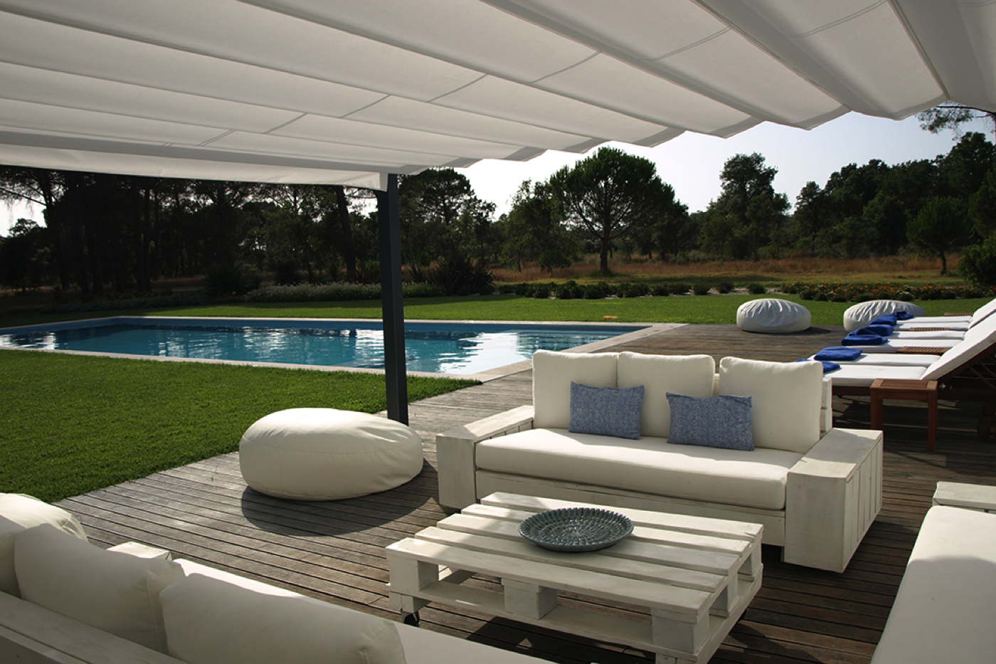 Luxury villa with large pool and privacy Portugal West Coast