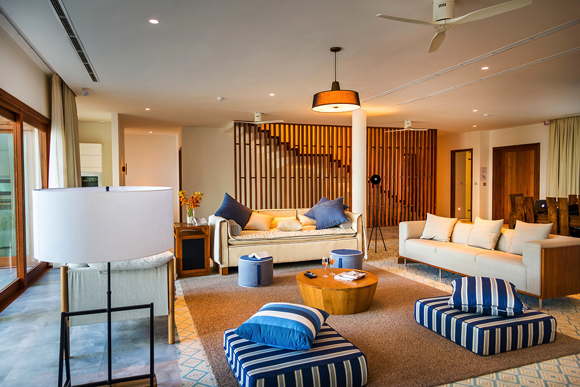 Luxury beach villas for rent in Maldives Luxury resort Amilla Fushi