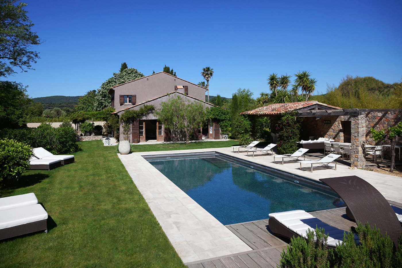 Rental Villa Topaz with Pool Pampelonne Beach, Ramatuelle, Cote d'Azur
