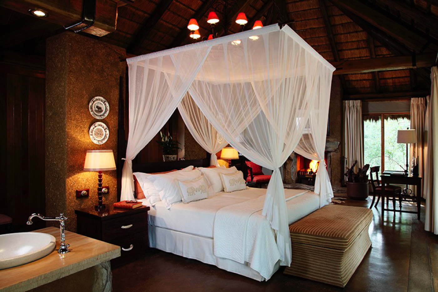 Luxury Suite in Camp Jabulani in South Africa