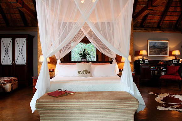 Luxury Suite in Camp Jabulani in South Africa