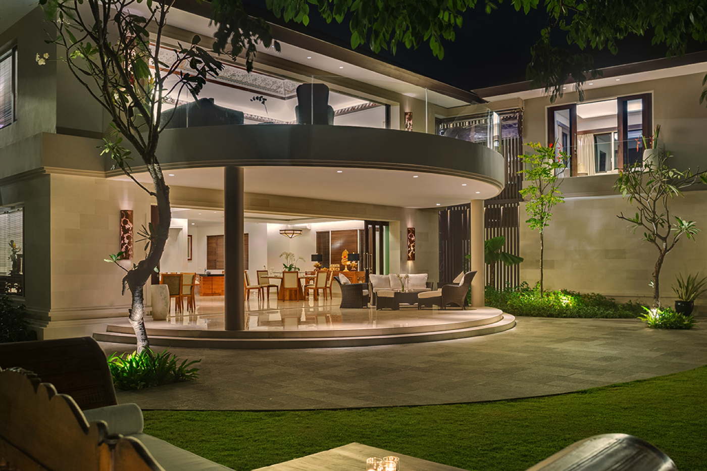 Luxury villa in Bali with pool and staff-Kuta Selatan