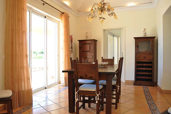 holiday villa in high quality family resort at western Algarve with hotel in Martinhal / Portugal