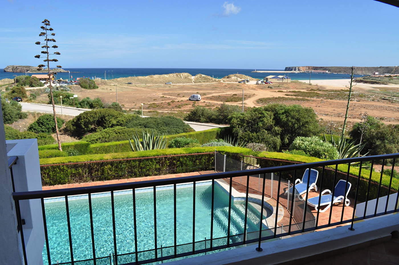 nice holiday villa in high quality family resort at western Algarve with hotel in Martinhal / Portugal