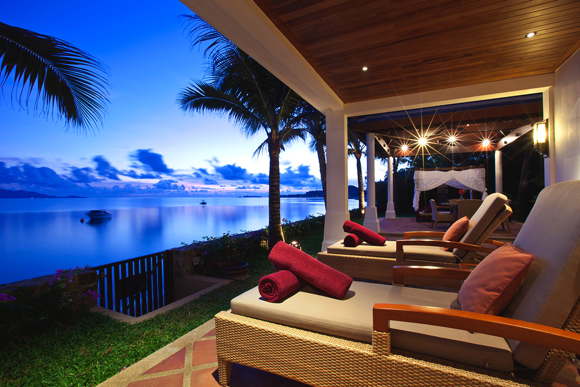 luxury large villa with 4 bedrooms in Suratthani-Koh Samui-Thailand