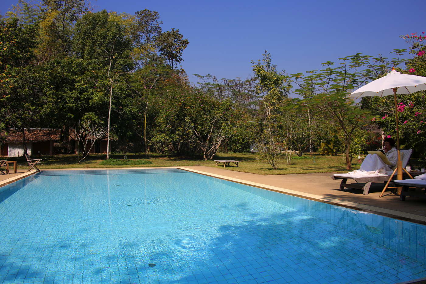 Country house with pool North of Thailand Chiang Mai at DOMIZILE REISEN