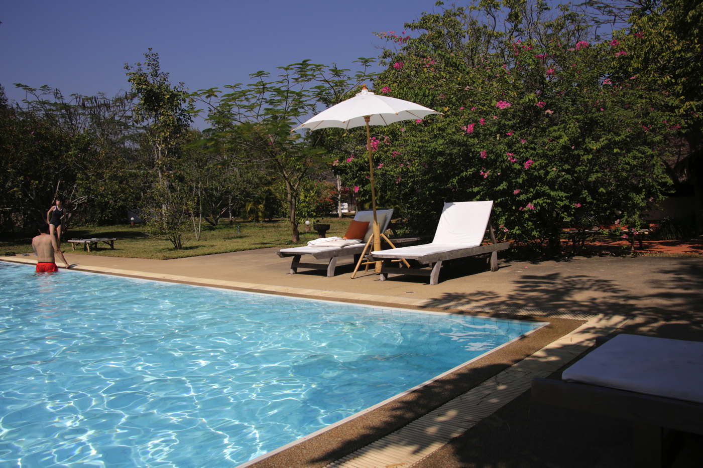 Cottages close to Chiang Mai with share pool Thailand at DOMIZILE REISEN