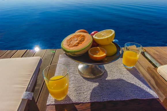 Seafront luxury holiday villa with pool and private beach Dalmatia Kroatia
