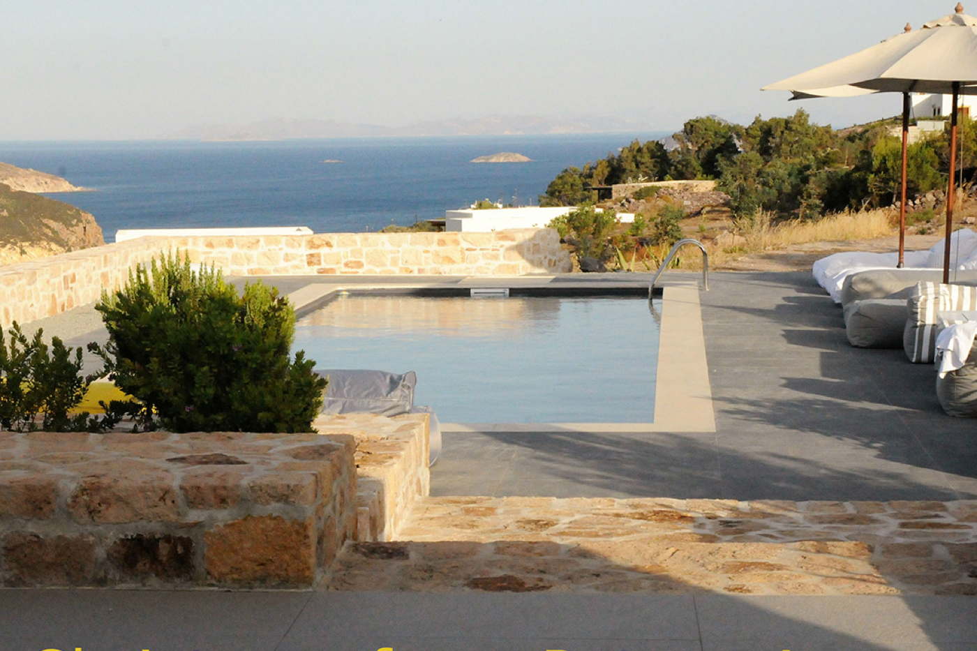 self catering villa-rental villa-holiday rental-vacation villa in Greece-Dodecanese-Patmos-Kampos