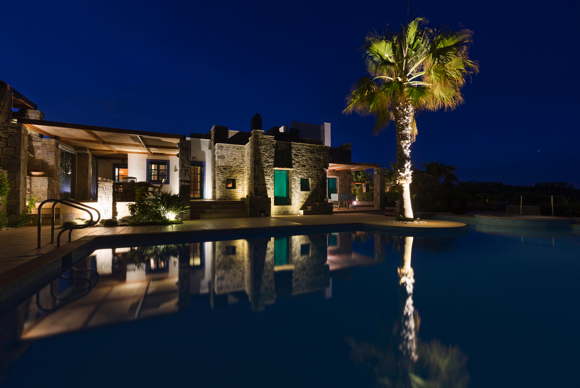 luxury villa-luxury holiday home-vacation villa in Greece-Cyclades-Paros -Ambelas