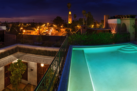 luxury Riad-luxury holiday home-vacation villa in Morocco--Marrakech