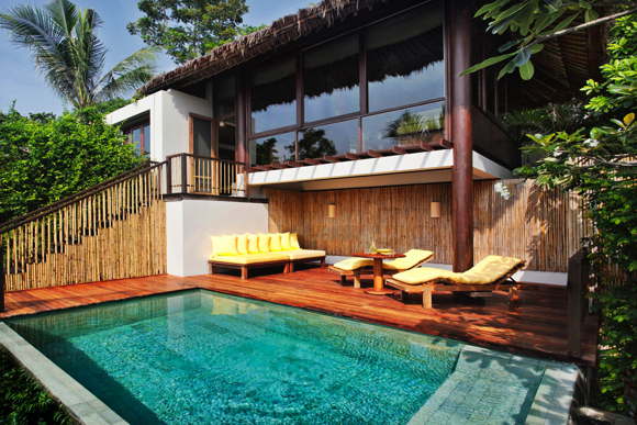 Luxury hotelvillas Six Senses Koh Samui Thailand 