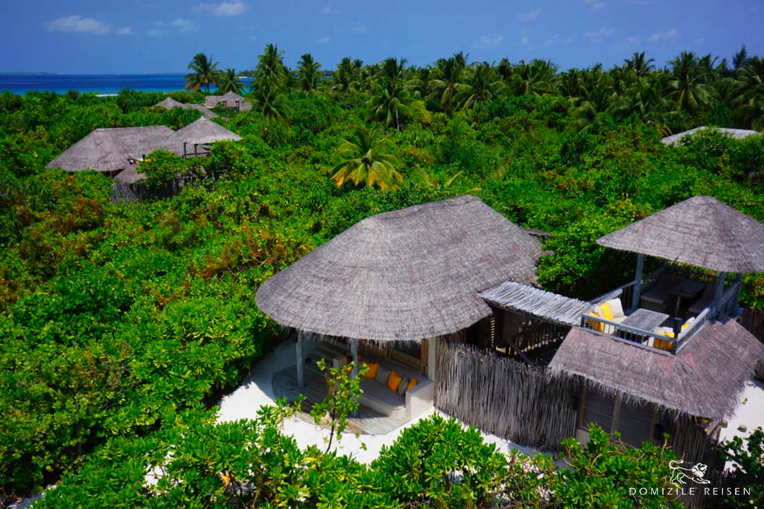 Maldives luxury hotel Six Senses Laamu Ocean Beach Villa