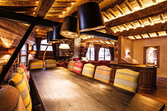 Luxury ski-chalet with pool, service and chef France Alps Val d'Isère