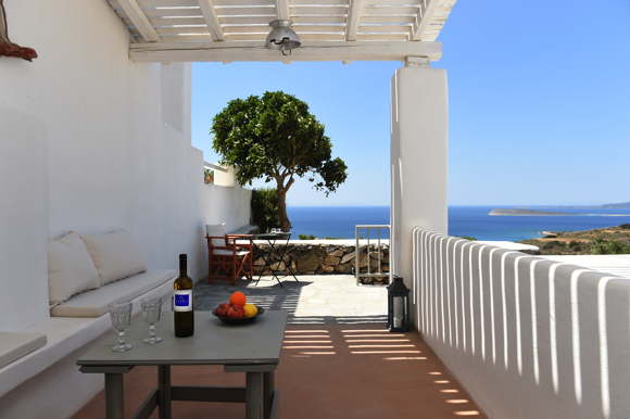 self catering holiday rental-vacation villa in Greece-Cyclades-Paros