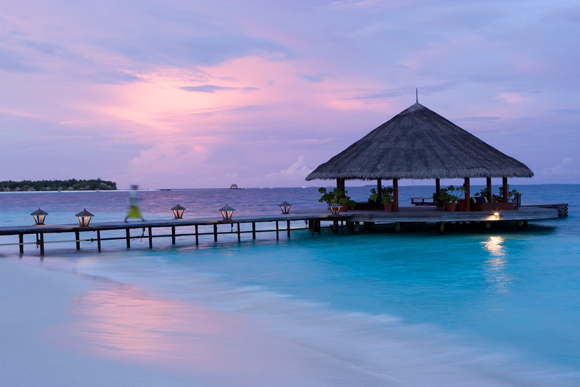 Beachfront peaceful villa - Maldives-Angsana Ihuru Resort - North Malé Atoll