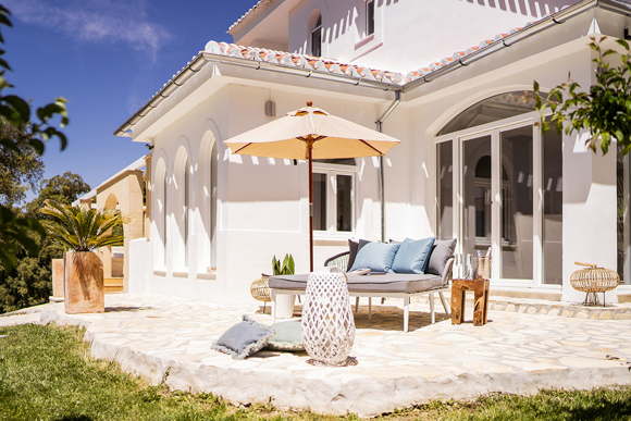 Holiday rental villa pool tennis court Andalusia Spain Alhama de Granada