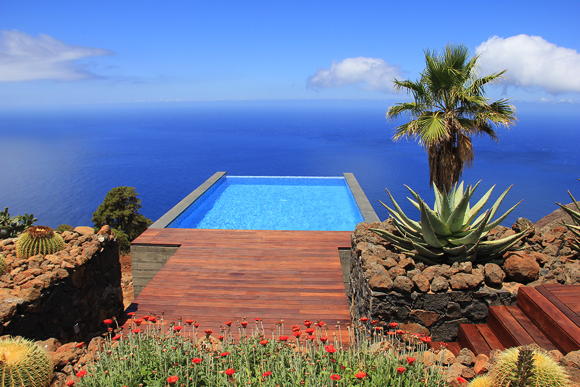 vacatin home in Spain - Canary islands - La Palma - Puntagorda