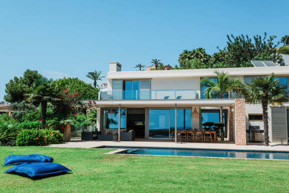luxury villa-design villa-vacation rental in Spain-Ibiza-Can Rimbau