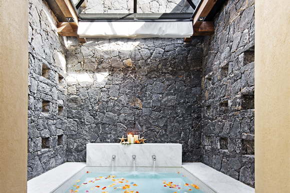 luxury and design hotelvilla-in Spain-Canary Islands-Teneriffe-infinity pool
