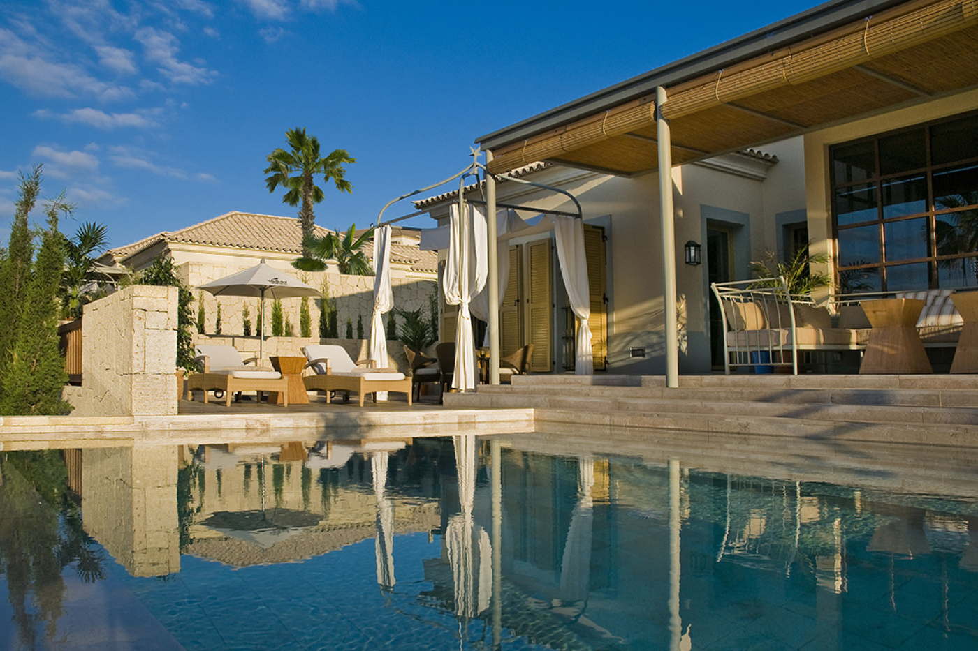 luxury and design hotelvilla-in Spain-Canary Islands-Teneriffe-heated infinity pool
