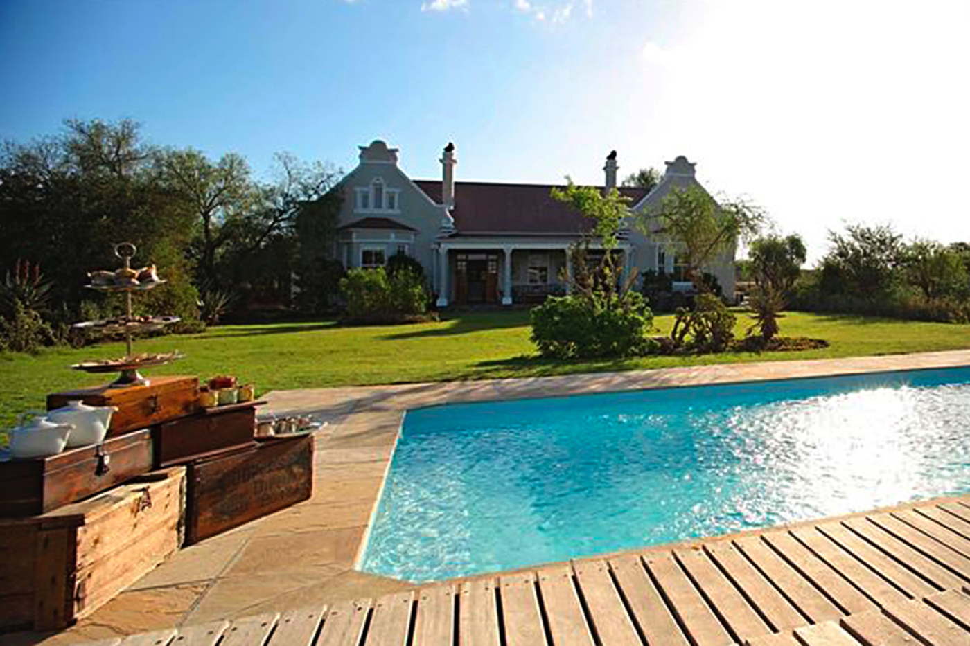 Luxury safari villa in private Big Five Reserve Eastern Cape South Africa