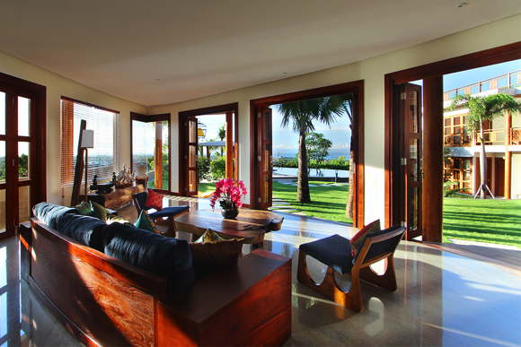 Holiday villa seaview pool Bukit peninsula Bali Indonesia Jimbaran